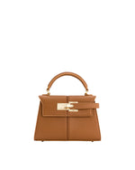Load image into Gallery viewer, JW PEI Women&#39;s Elise Top Handle Bag - Brown
