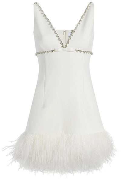 LIKELY Women's Nora Dress, White
