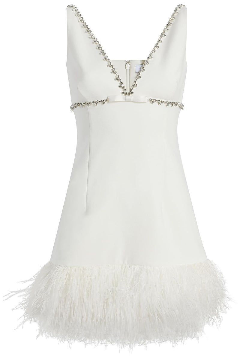 LIKELY Women's Nora Dress, White