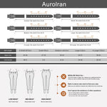 Load image into Gallery viewer, Aurolran Women's Leather Belt with Buckle - Ideal for Dresses, Jeans, and Coats
