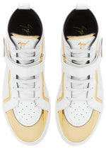 Load image into Gallery viewer, Giuseppe Zanotti, GIUSEPPE ZANOTTI ZENAS Mid-top sneakers, 7, White
