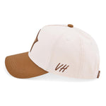 Load image into Gallery viewer, VINTAGE HAVANA Rise Trucker Hats Women &amp; Men Bone/Brown | Western Retro Adjustable Snapback Hat | Preppy Cute Trendy Fashion Baseball Cap
