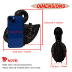 Load image into Gallery viewer, Elegant Swan Evening Purse Animal Crystal Clutch Women Minaudiere Handbag Party Luxury Rhinestone Bag(Black)
