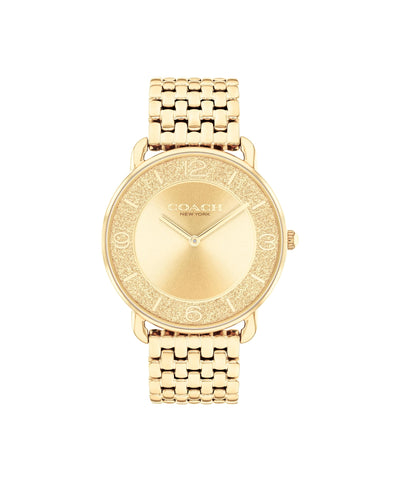 Coach Elliot Women's 2H Quartz Watch - Stainless Steel Bracelet - Water Resistant up to 3ATM/30 Meters - Premium Fashion - Classic Minimalist Design for Everyday Wear - 28mm