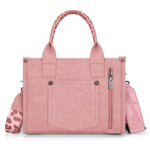 Load image into Gallery viewer, × Wrangler Tote Handbag for Women Top Handle with Detachable Crossbody Strap WG102-8120SPK
