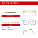Load image into Gallery viewer, Ray-Ban RB3546 907151 52MM Copper Top on Beige/Crystal Lens Clear Brown Gradient Round Sunglasses for Men for Women + Bundle with Accessory Eyewear Kit
