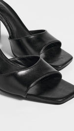 Load image into Gallery viewer, SCHUTZ Women's Leena Heels, Black, 8 Medium US
