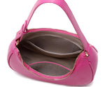 Load image into Gallery viewer, WSRYDJDL Crescent Shoulder Bags for Women Cute Hobo Tote Handbag Under the Arm Purses Mini Clutch Purse with Zipper Closure (Pink)
