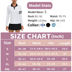 Load image into Gallery viewer, Soneven Womens Golf Shirts Moisture Wicking Long Sleeve Polo Shirts Collared V-Neck Golf Polos Shirts
