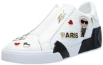 Load image into Gallery viewer, Karl Lagerfeld Paris Women's Shoes Sneaker,Bright White,7

