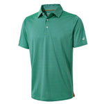 Load image into Gallery viewer, Golf Shirts for Men Dry Fit Moisture Wicking Casual Sport Short Sleeve Mens Golf Polo Shirts Green Stripe
