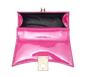 JHVYF Women Small Crossbody Bags Shoulder Bag Classic Satchel Handbags Ladies Cute Purses Satchels bag Hot Pink