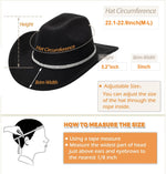 Load image into Gallery viewer, Glitter Silver Black Cowboy Hats for Women - Western Sparkly Rhinestone Cowgirl Hat for Ladies
