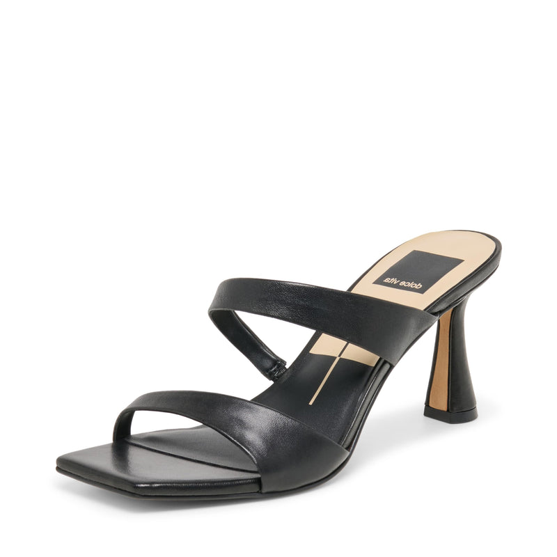 Dolce Vita Women's Icelyn Heeled Sandal, Black, 6