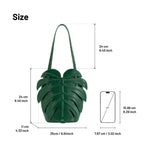 Load image into Gallery viewer, JW PEI Women&#39;s Cecelia Leaf Shape Shoulder Bag - Green
