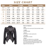 Load image into Gallery viewer, chouyatou Women&#39;s Fashion Studded Perfectly Shaping Faux Leather Biker Jacket (Medium, Black)
