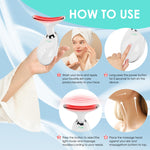 Load image into Gallery viewer, Facial Massager Red-Light-Therapy-for-Face and Neck, Face 𝖲 culpting Wand with 7 Color
