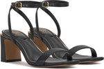 Load image into Gallery viewer, Vince Camuto Women's Hamda Ankle Strap High Heel Sandals, Black, 7.5 Medium

