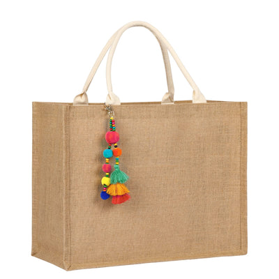Trifabricy Beach Bag, Large Beach Bag for Women, Woven Straw Beach Tote Bag Waterproof, Weaving Swim Gym Shopping Travel Bag