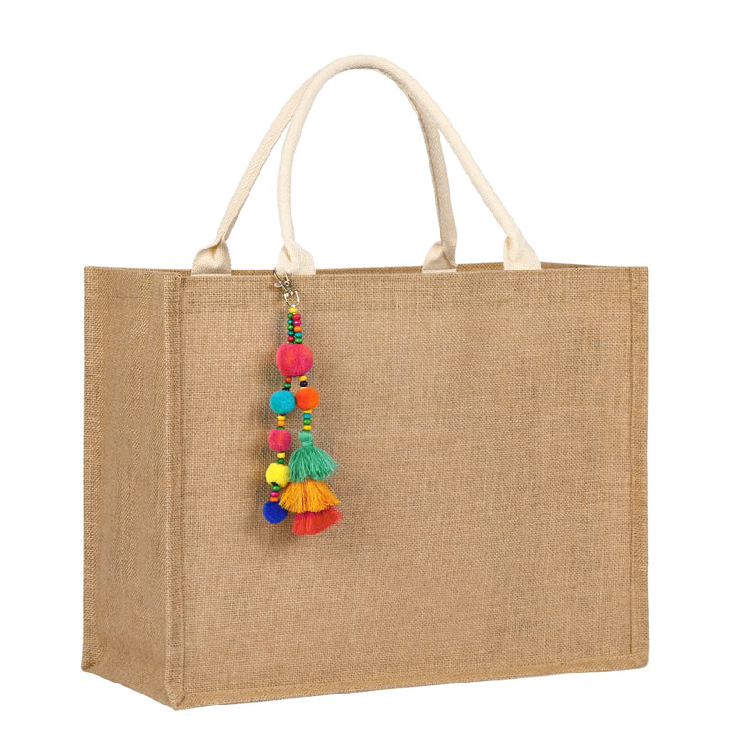 Trifabricy Beach Bag, Large Beach Bag for Women, Woven Straw Beach Tote Bag Waterproof, Weaving Swim Gym Shopping Travel Bag