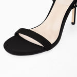 Load image into Gallery viewer, Coutgo Womens Strappy Heels Sandals Lace up Sexy High Heeled Ankle Strap Summer Dress Shoes
