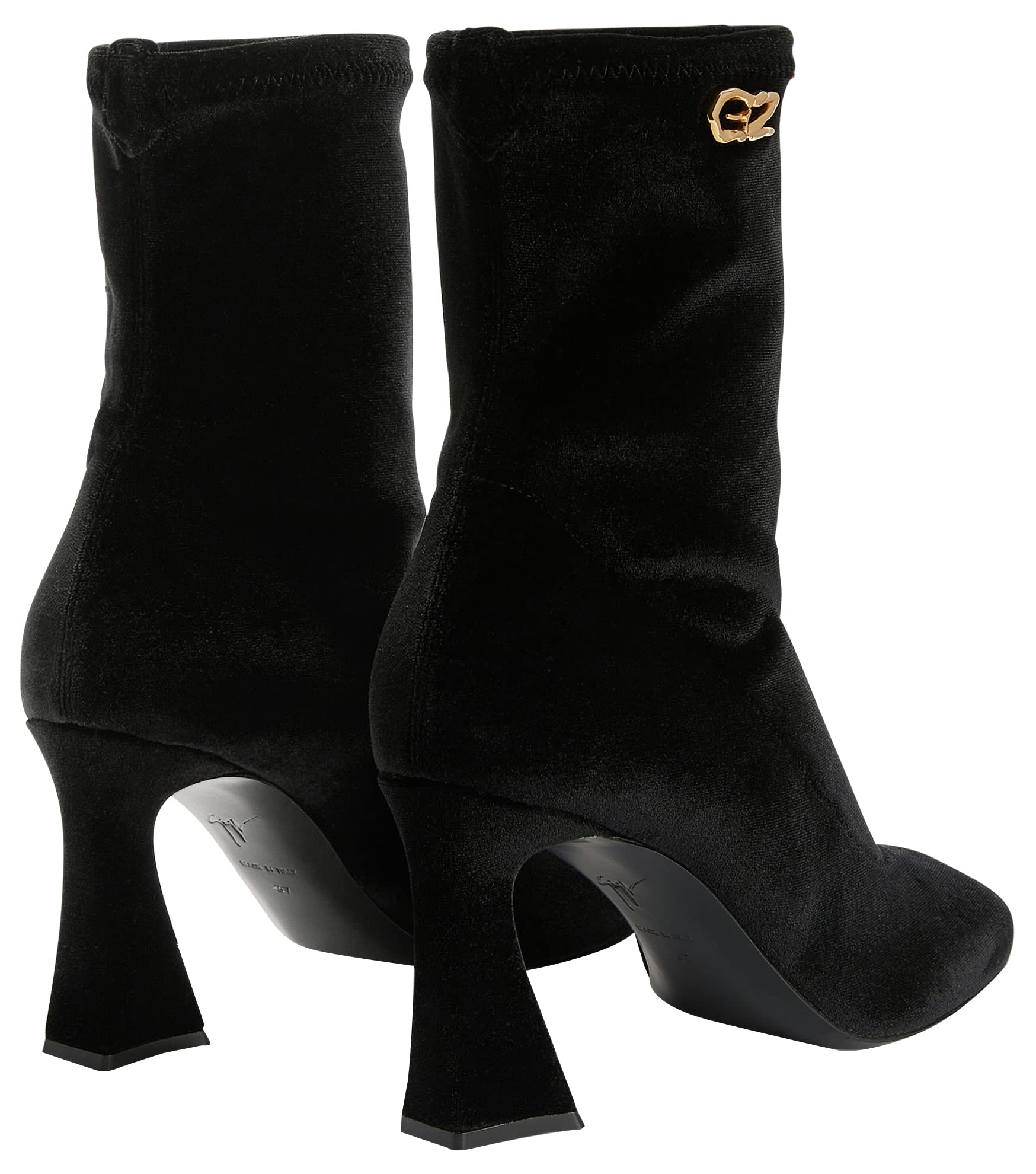 Giuseppe Zanotti, Alethaa Boots Fabric, 9, Black