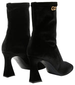 Load image into Gallery viewer, Giuseppe Zanotti, Alethaa Boots Fabric, 9, Black
