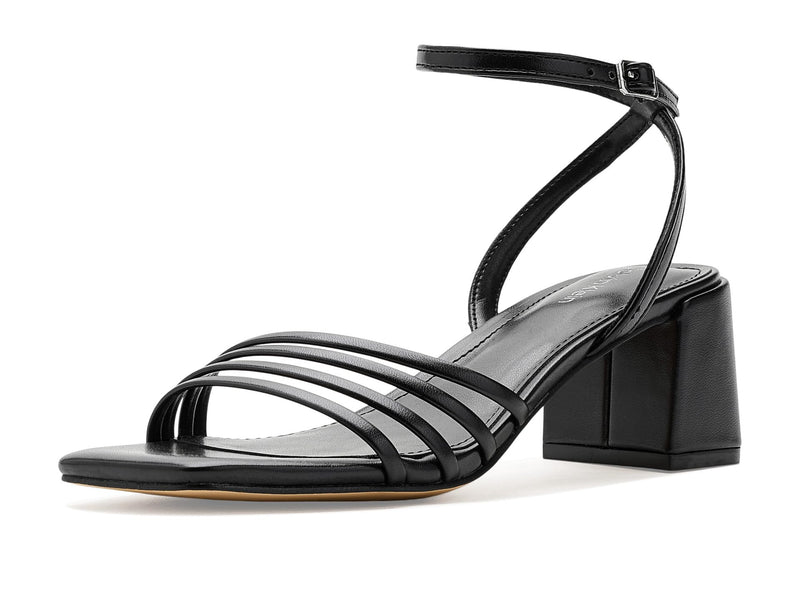 Calvin Klein Women's Pazey Black 10 Medium