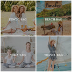 Load image into Gallery viewer, YOOLIFE Gifts for Women - Personalized Birthday Gifts for Women, Graduation Gifts, Mothers Day Gifts, Bridesmaid Gifts, Gifts for Friend Mom Teacher Sister Girls, Initial Beach Bag Travel Bag, Blue K
