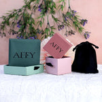 Load image into Gallery viewer, AFFY Infinity Cross Pendant Necklace, 1.00 Carat Lab Grown Diamond Religious Jewelry Gift For Women &amp; Men in 14k Yellow Gold Over Sterling Silver (1 Ctw)
