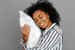 Load image into Gallery viewer, ShopBedding Satin Pillowcase with Zipper for Hair and Skin Care, Feels Soft and Cool Like a Silk Pillowcase, White Satin Pillow Cases 2 Pack, Slik Pillow Cover, Standard Size - Set of 2 - Blissford
