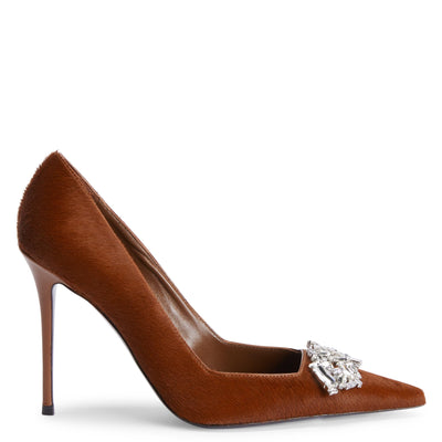 Giuseppe Zanotti, Raquel Crystal 105, Brown, 8