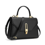 Load image into Gallery viewer, Top Handle Bag Fashion Leather Satchel Bag for Ladies, Zipper Pocket, Metal，Leather tote bag for Women.
