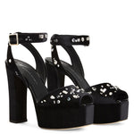 Load image into Gallery viewer, Betty Sandals, 8.5, Black
