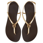 Load image into Gallery viewer, Giuseppe Zanotti, Cameliee Flat, 9, Gold

