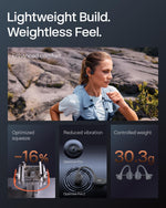 Load image into Gallery viewer, SHOKZ New OpenRun Pro 2- Bone Conduction Headphones, Open-Ear Bluetooth Wireless Sport Earphones for Running, Workouts - Sweat Resistant, Secure Comfortable Fit -Deep Bass, Smart Mic, Reflective Strip
