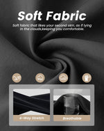 Load image into Gallery viewer, 4 Pack Leggings for Women - High Waisted Tummy Control Soft No See-Through Black Yoga Pants for Athletic Workout
