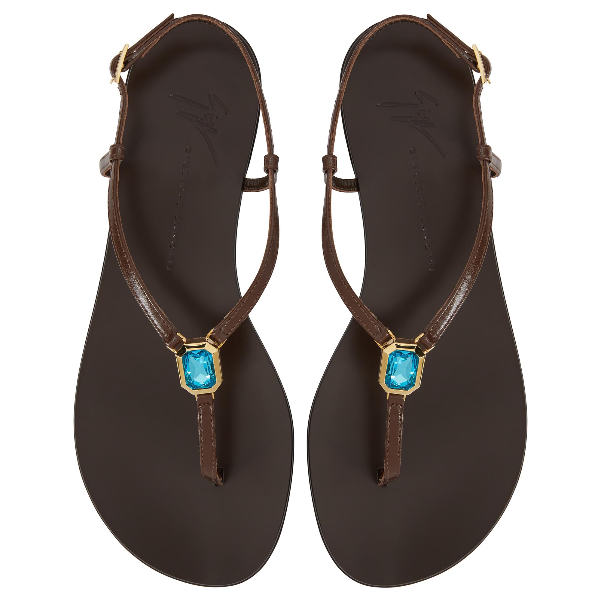 Giuseppe Zanotti, Cameliee Flat, 7, Brown
