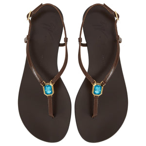 Giuseppe Zanotti, Cameliee Flat, 7, Brown