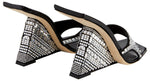 Load image into Gallery viewer, Giuseppe Zanotti, Akira Shine Sandals, 8, Black
