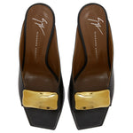 Load image into Gallery viewer, Giuseppe Zanotti, Gz Mya Stone 90, 11, Black
