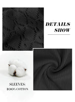 Load image into Gallery viewer, DOROSE Womens Mesh Long Sleeve Tops Dressy Casual T Shirts Blouses Going Out Black M
