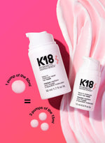 Load image into Gallery viewer, K18 Mini Leave-In Molecular Hair Mask, Repairs Dry or Damaged Hair, Reverse Hair Damage from Bleach, Color, Chemical Services &amp; Heat
