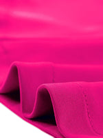 Load image into Gallery viewer, Allegra K Women's Casual Jacket Steampunk High Low Hem Open Front Long Sleeves Work Peplum Blazer Medium Hot Pink
