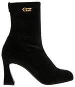 Load image into Gallery viewer, Giuseppe Zanotti, Alethaa Boots Fabric, 9, Black
