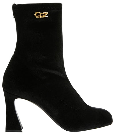 Giuseppe Zanotti, Alethaa Boots Fabric, 9, Black