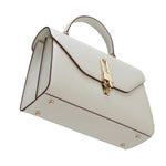 Load image into Gallery viewer, Top Handle Bag Fashion Leather Satchel Bag for Ladies, Zipper Pocket, Metal，Leather tote bag for Women.
