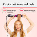 Load image into Gallery viewer, REVLON One-Step Volumizer Hair Dryer and Styler, Improved Motor for Less Frizz, More Shine, and Reduced Heat Damage for Salon Style Round Brush for Blowout, Black (Amazon Exclusive)

