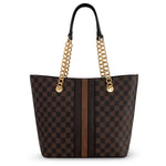 Load image into Gallery viewer, Montana West Tote Bag for Women Chain Top-handle Satchel Handbags Ladies Purses Shoulder Bags MWC-0391DCF
