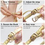 Load image into Gallery viewer, AIUNIIND Heeled Sandals for Women Chunky Block High Heels Square Open Toe Sandals with Ankle Strap 3 Inch Dress Heels Comfortable Patent Leather Nude 9
